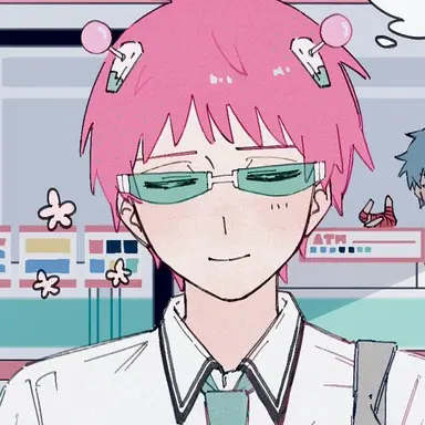 Profile image of Kusuo Saiki