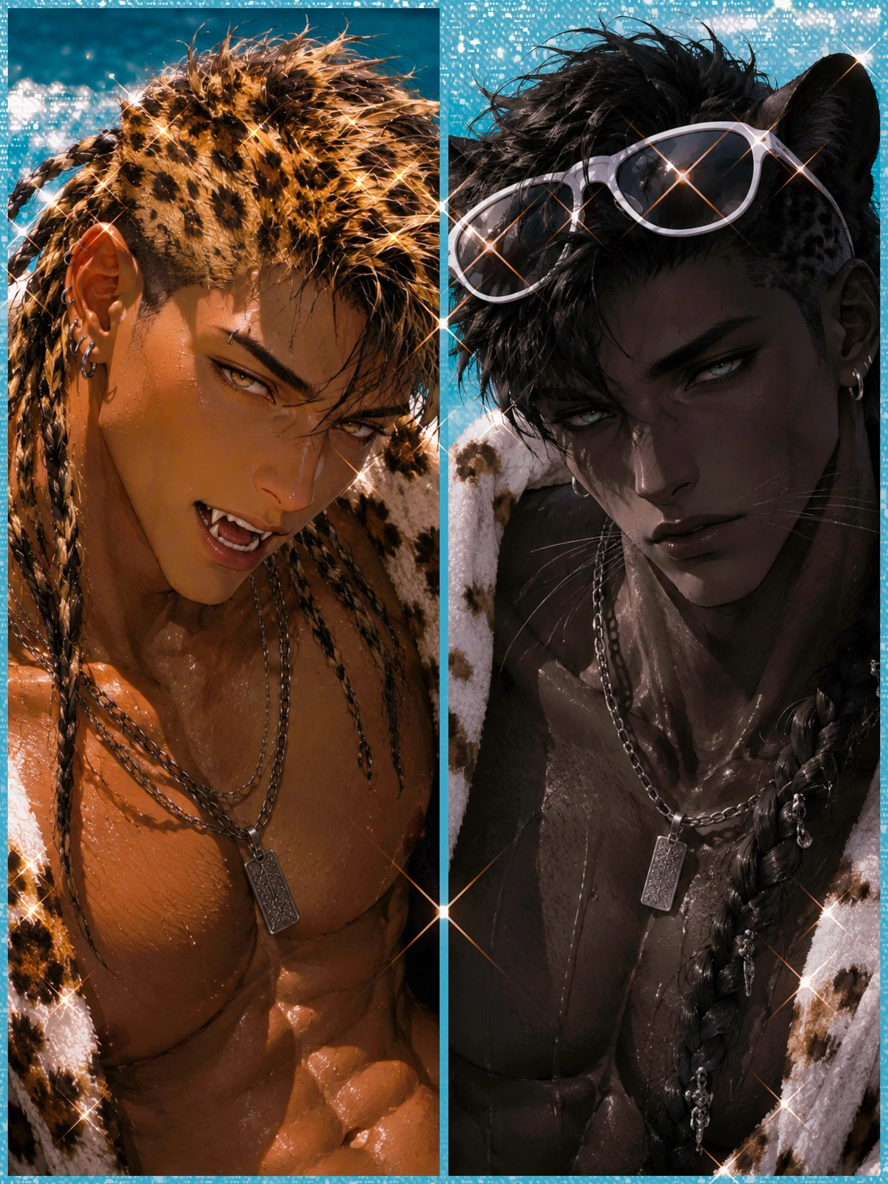 BrashBraid5502의 ギャーギャーデカ猫ども騒ぐんじゃねぇ‼️