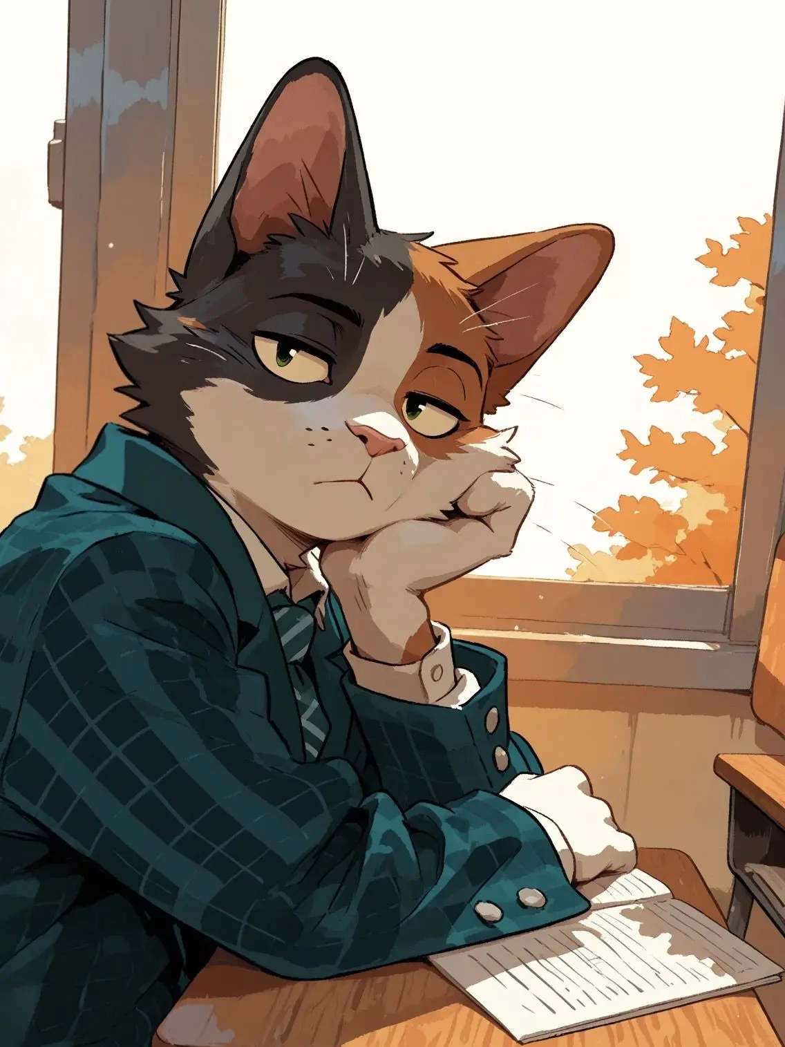 doumori의 三毛猫は距離が近すぎる