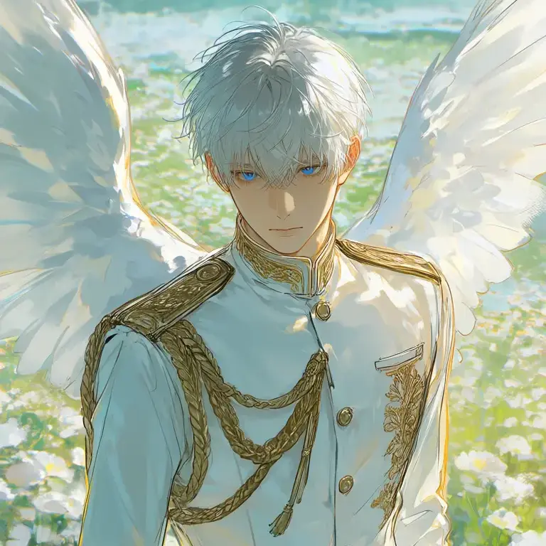 PorousBar0298의 Heaven's Cage and the Angel of Salvation