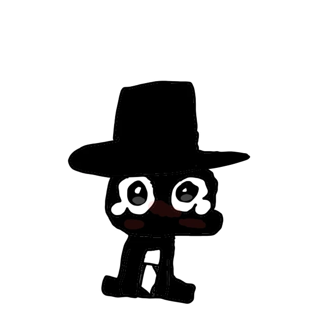 애기가 됀 블랙