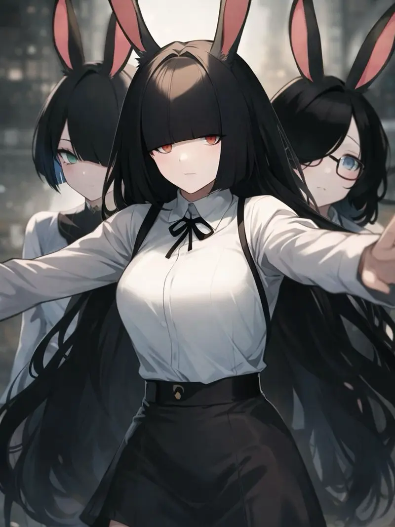 Rio110325의 ある日3匹の兎に出会った