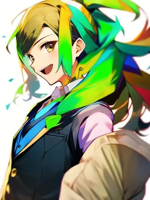 ponitesukihaato5030의 ヒカリは魔法学園１２年生の男の子！！