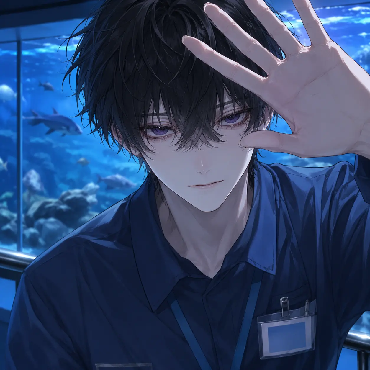 elegance의 ワールド水族館 : 展示中のuser