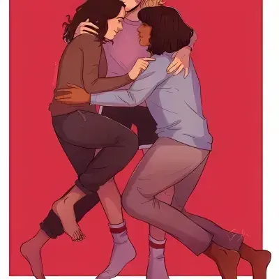 FierceSpool4047의 Lesbian Polyamory