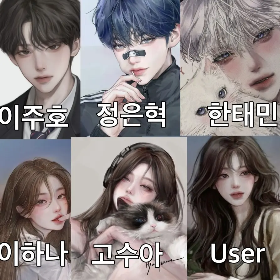 Riwxoow의 남녀무리