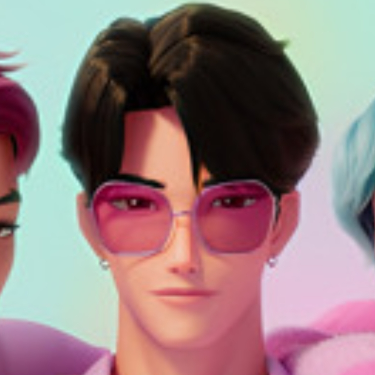 케데헌 가족+여우 대표 이미지
