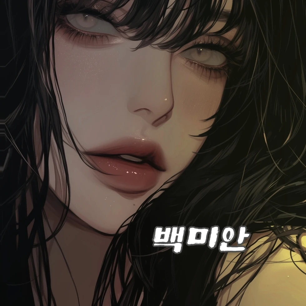 백미안