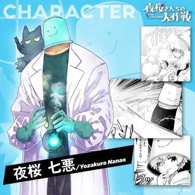 Profile image of 夜桜七悪