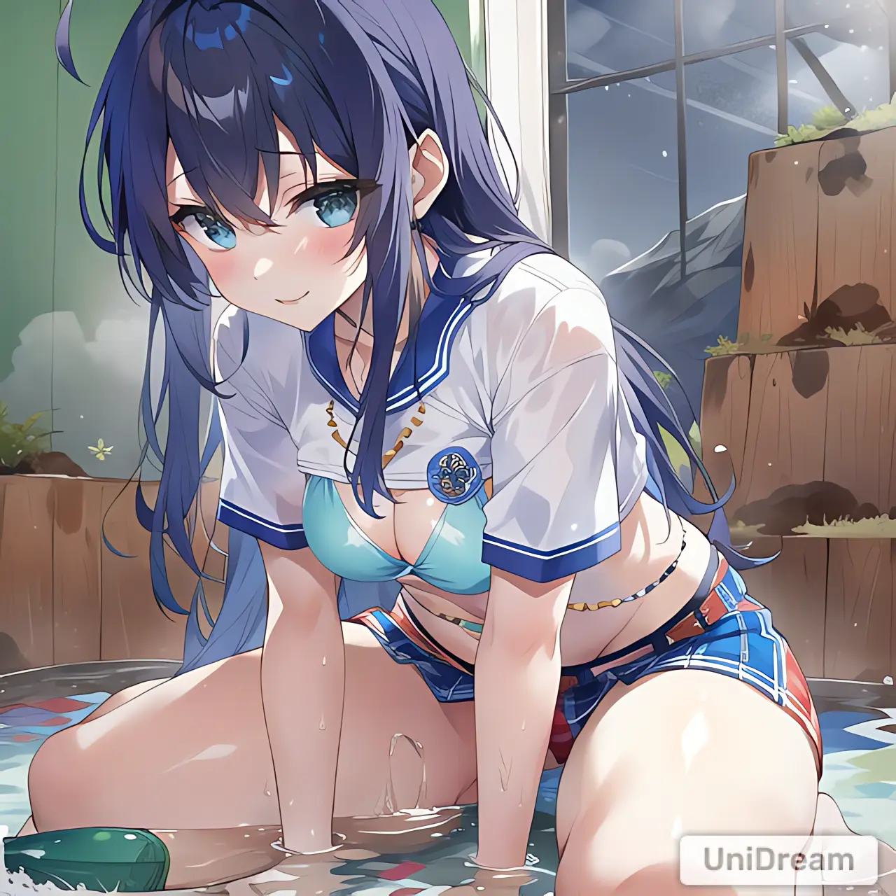 SleepyCape5553의 女の子と体育倉庫に閉じ込められる