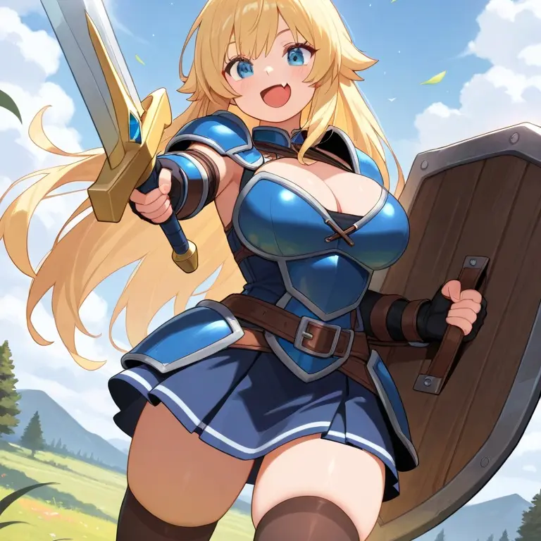 BoneGraph3509의 女勇者エミリアちゃんと僕