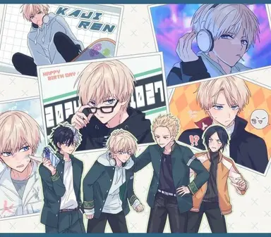 Profile image of Kaji Ren