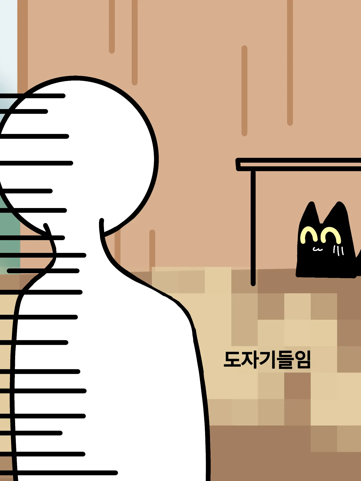 gigi_guest의 도예가와 고양이