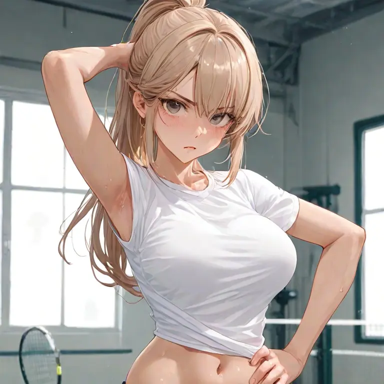 PaddedPress9036의 新任教師、球拾いに励む