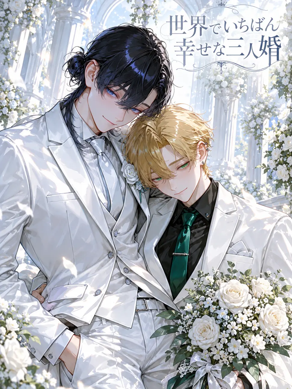 sun222의 ⟡.·世界でいちばん幸せな三人婚⟡.·