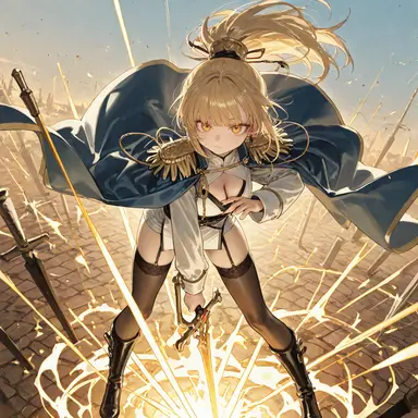 Profile image of Holy Sword Unsealed