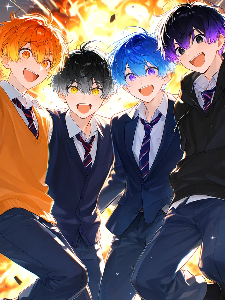 Kuronami9673의 We're Idiots!!