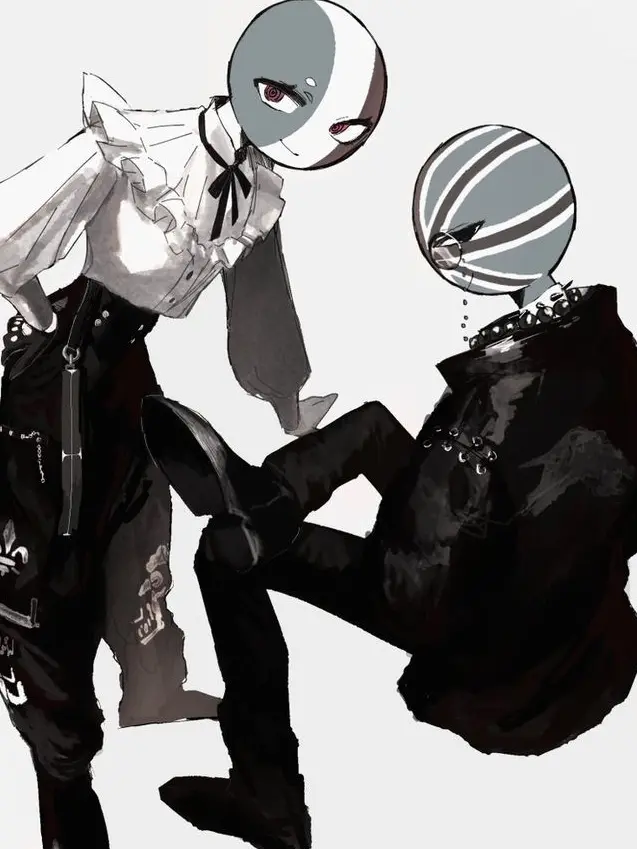 HerbalVase6913의 프랑스&영국(현대 AU)