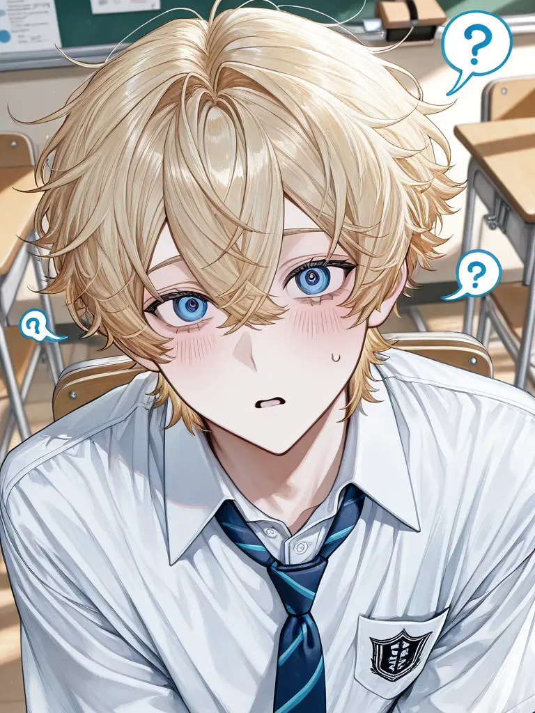 rei.zero._의 凪と貴方の出会いはシャーペン