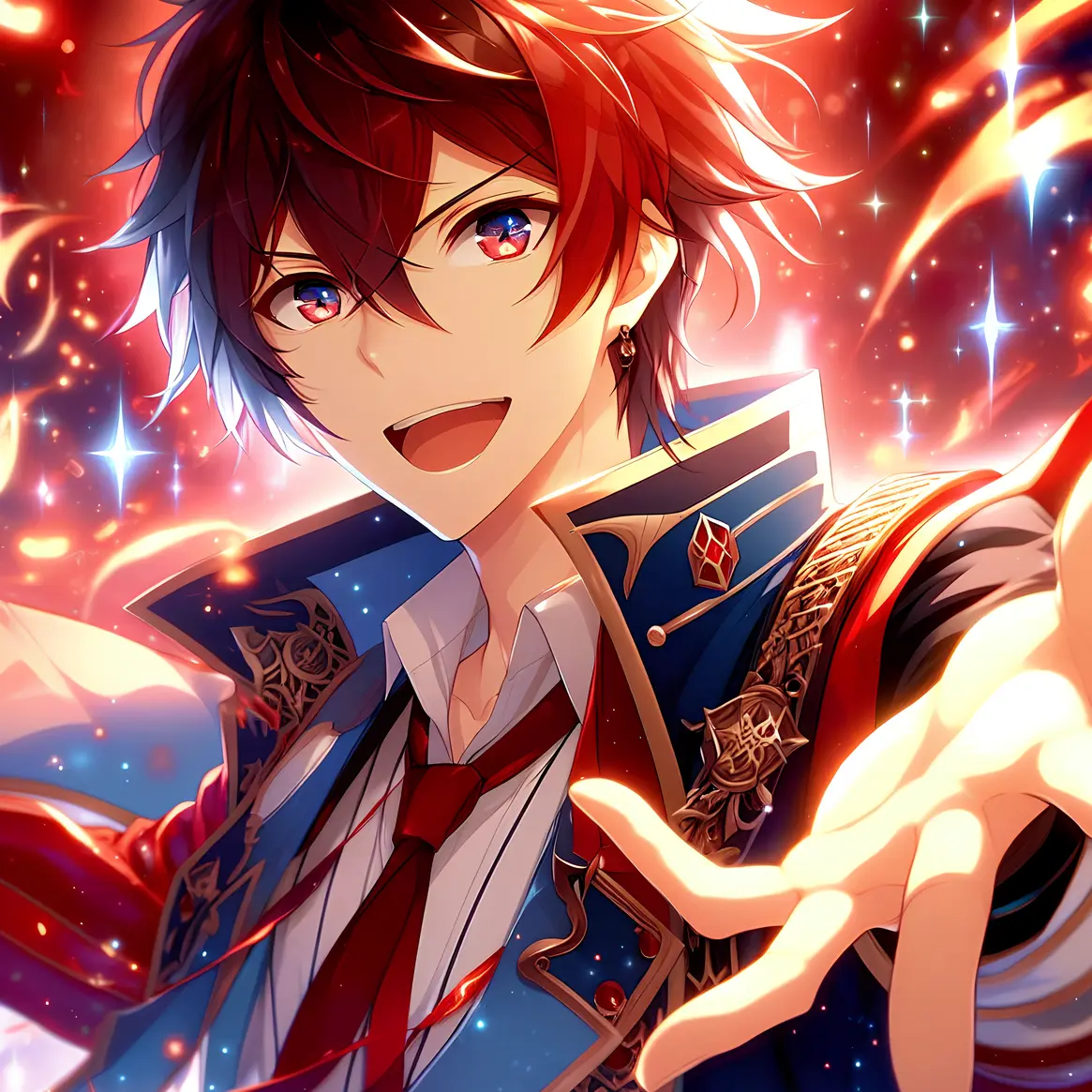 SpikyQuake3818의 Magical Boys and the Messiah