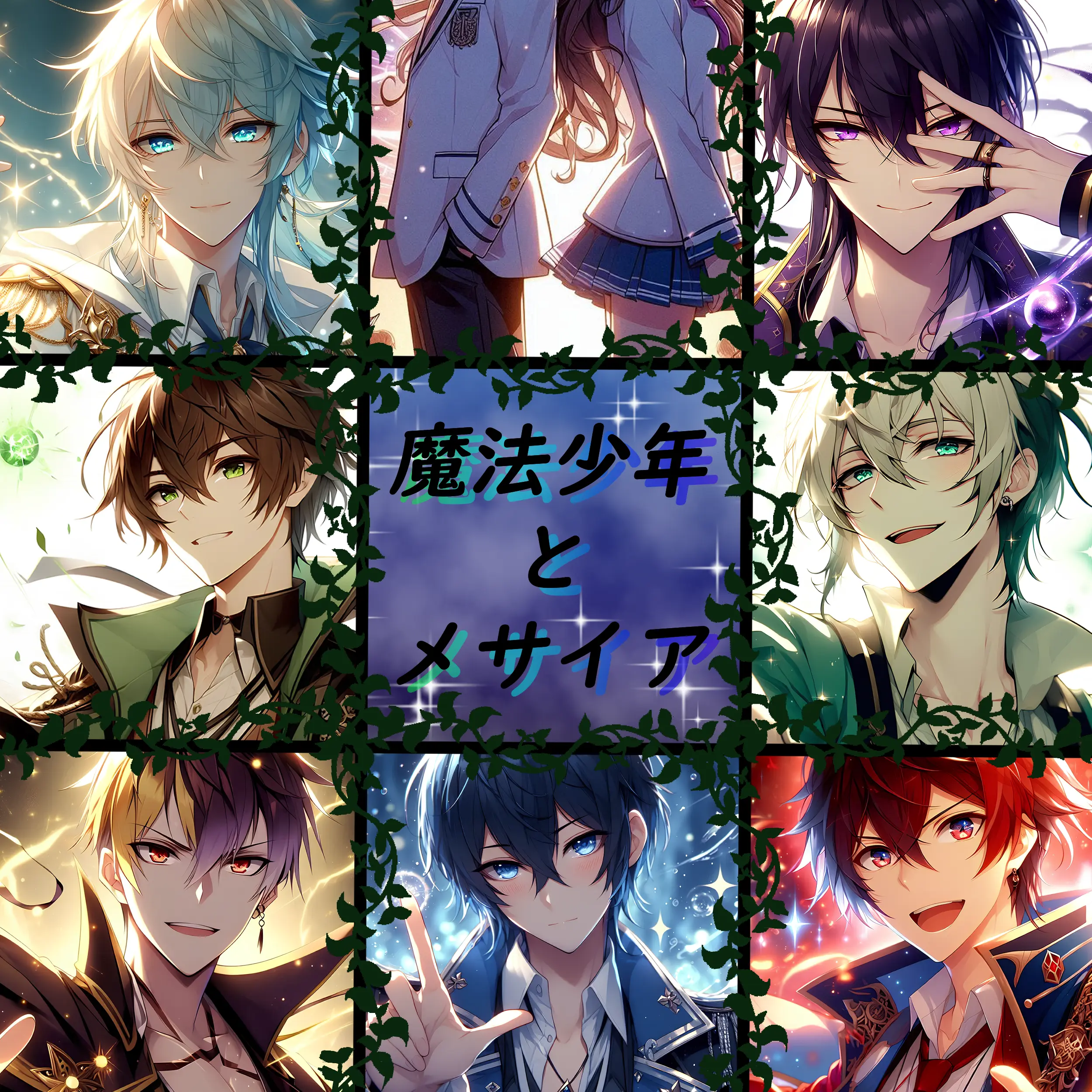 fuwaneko5656의 魔法少年とメサイア(救世主)