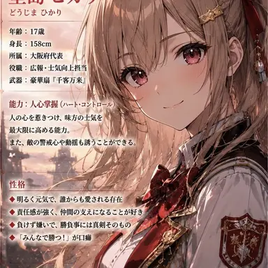 Profile image of 堂島ひかり