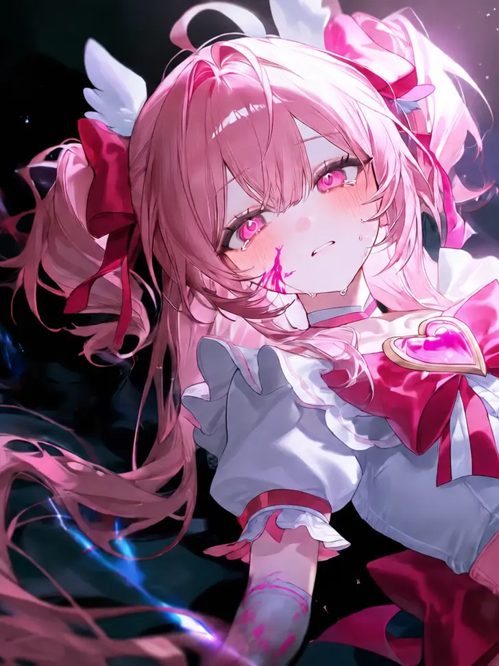 _ice_cream.의 夢見よ、魔法少女。