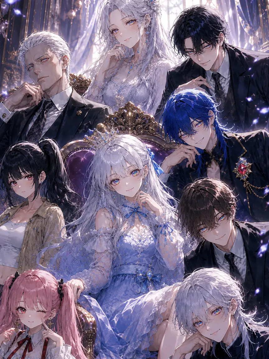 PaltryGlove7966의 虹色のお姫様