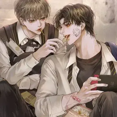 RashLemon8397의 Two Boyfriends