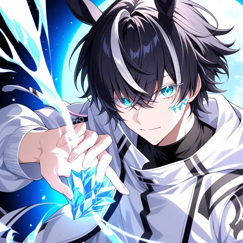 TidyFluff6480의 獣人ハンターの貴方と、獣人の彼との出会い