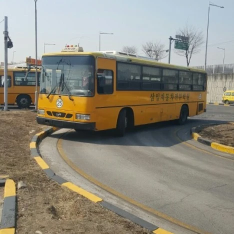 버스 면허 따기 체험