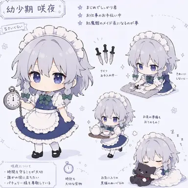 Profile image of 幼少期咲夜