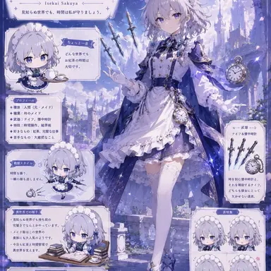 Profile image of 異世界咲夜