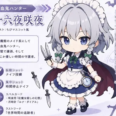 Profile image of 吸血鬼ハンター咲夜