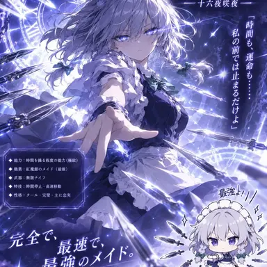 Profile image of 最強咲夜