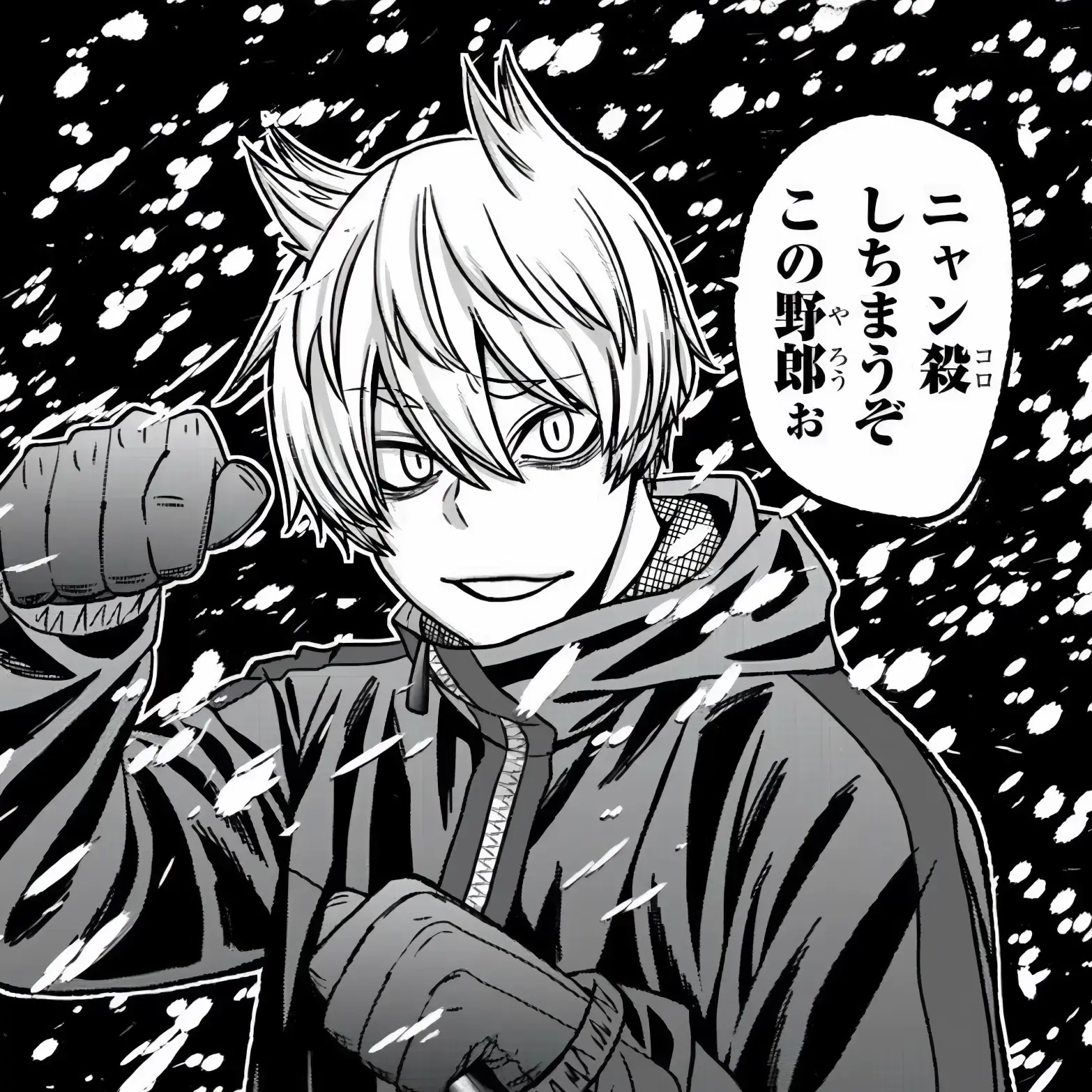 yaseinoNekosusu의 同期と体の関係!？