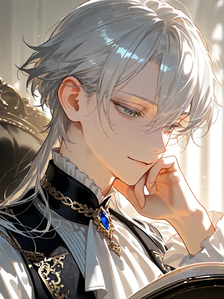 BoneLynx3090의 ミルナス、少年の岐路