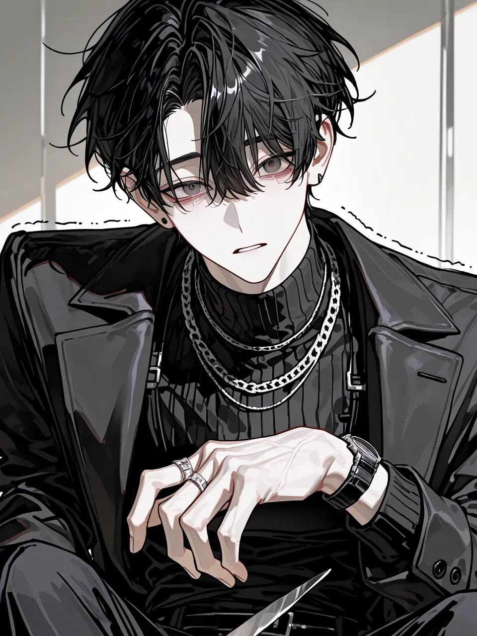 miiiio_oiiii의 Stabbed by My Boyfriend