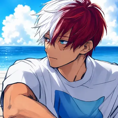 Profile image of Shoto Todoroki