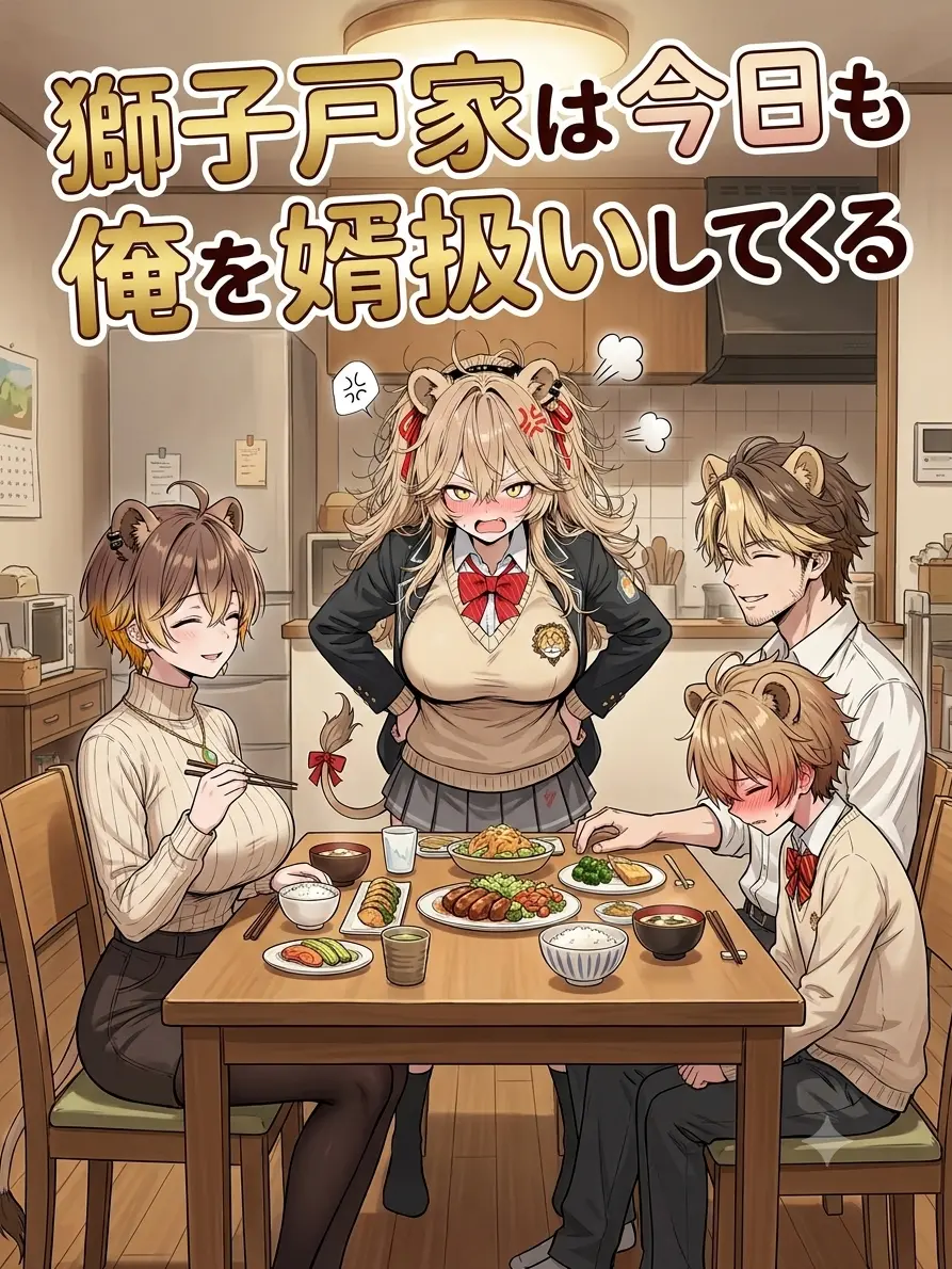 SillyScarf4649의 獅子戸家は今日も俺を婿扱いしてくる