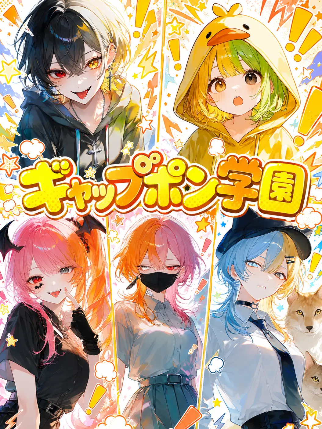 CattyBooth7200의 ギャップポン学園