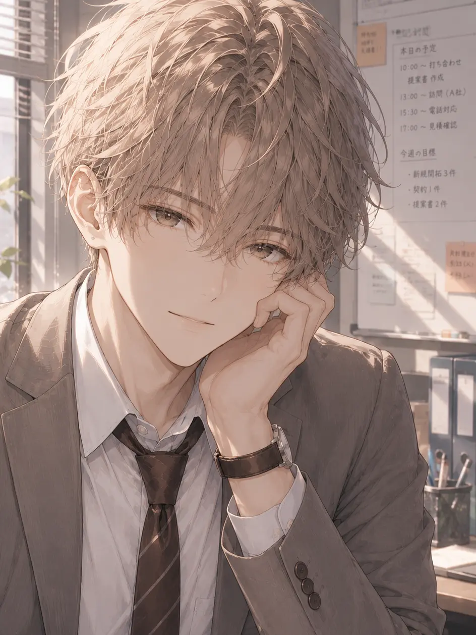 UntidyTart5771의 その好意、ほんとに俺で合ってる？