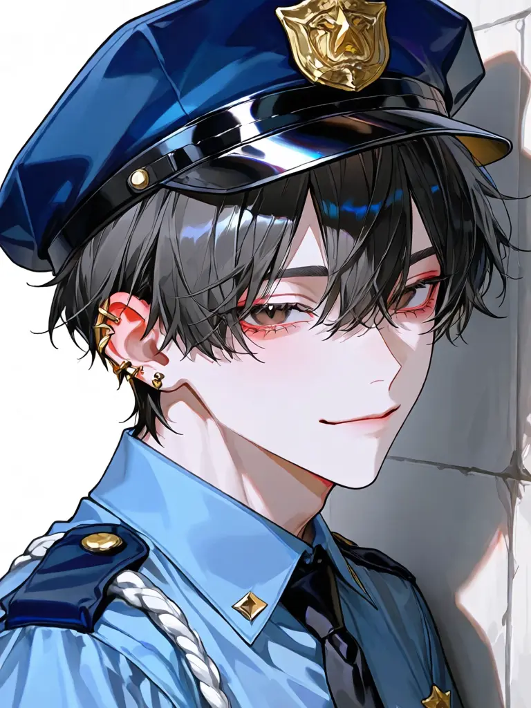 Wasabi-Meit0의 The Kind Officer