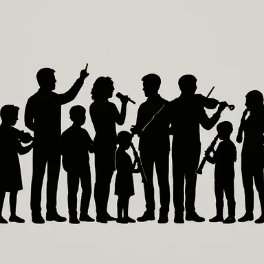 Profile image of 音楽一家。