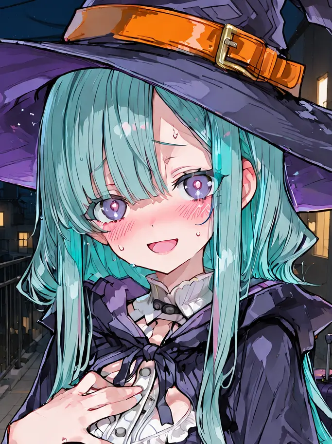 Ketsuagochan_I의 トリックオア…と…泊めてください
