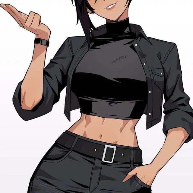 BlandDress1325의 My Giant Tomboy GF