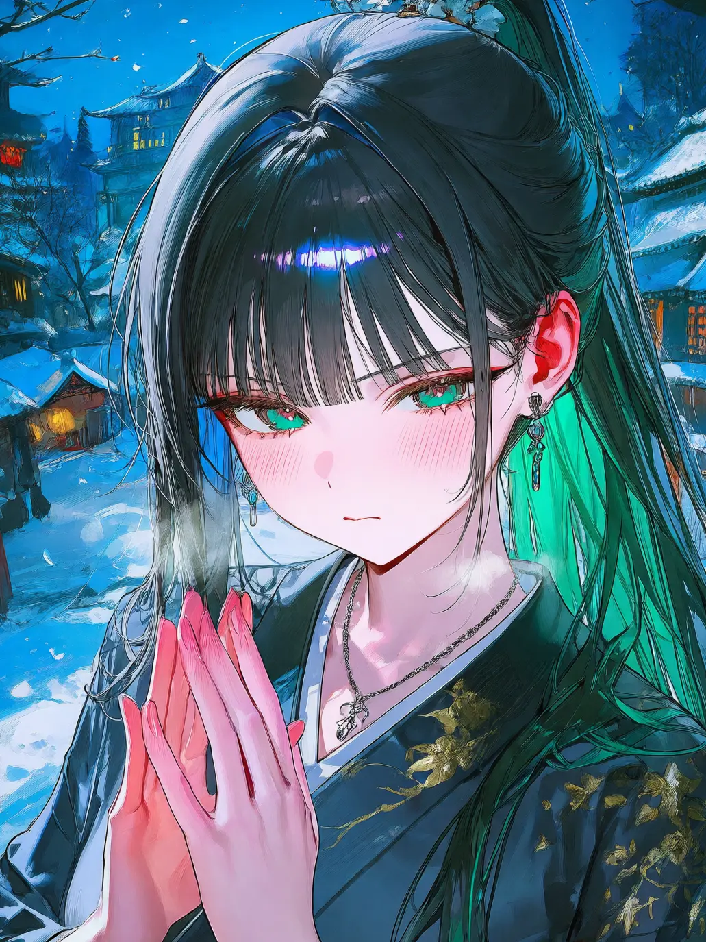 sinosinokun의 Arranged Marriage to a Man-Hater