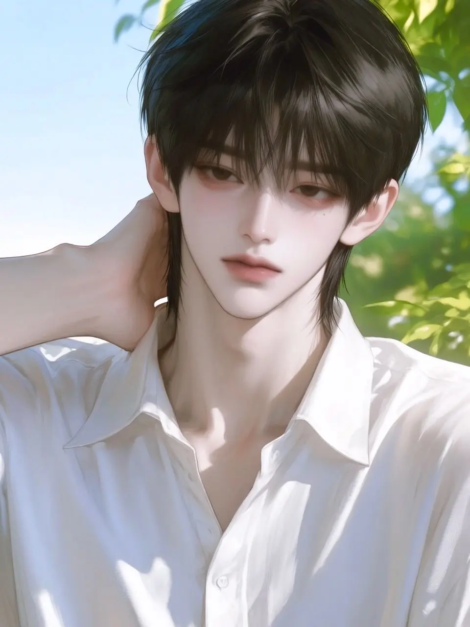 Bluebybye의 말~랑한 복숭아