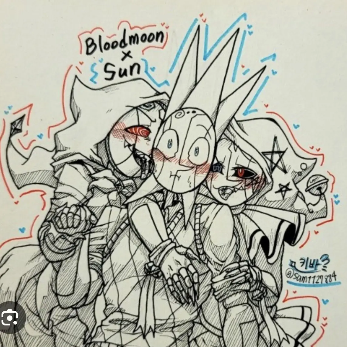 RowdyBerry9143의 Sun X BloodMoon