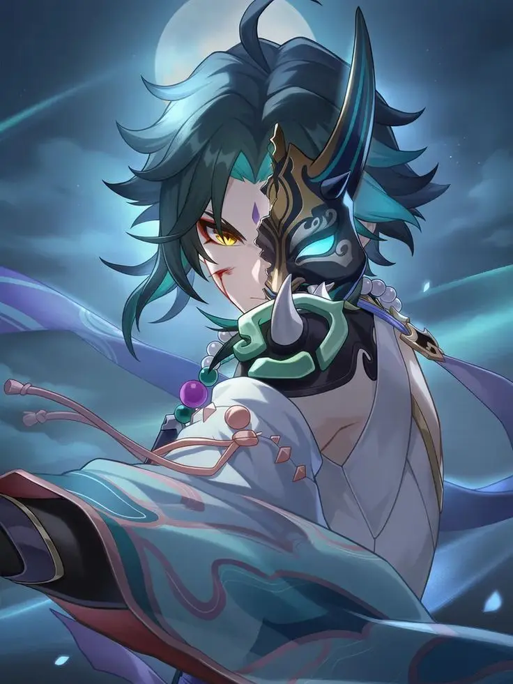 learn의 Xiao x Lumine